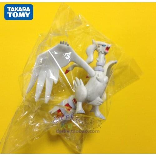 TAKARA TOMY Genuine Legendary Pokemon MC Series HP Series Reshiram Limited Rare Action Figure Toys