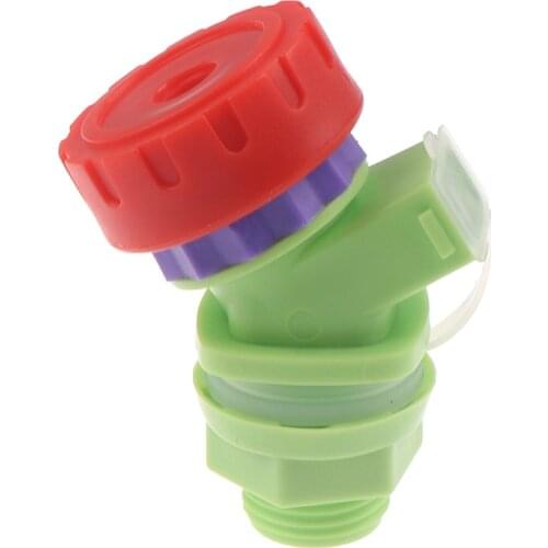 Plastic Knob Faucet Bottle Use For Water Bucket Knob Type Tank Tap Faucet Wine Bottles Drinking Water Barrels