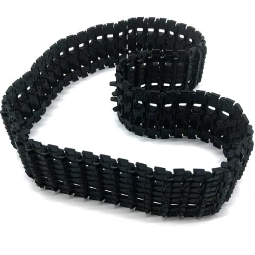 Plastic Tracks/Caterpillar for TS100 Shock Absorber Tank, Heng Long Jagdpanther Panther G 1/16, Tank car Model,DIY