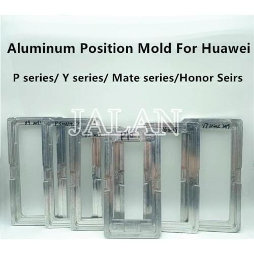 LCD glass alignment mold for Huawei Y5 Y6 Y7 Y9 Prime 2018 2019 P8 P9 P10 P20 P30 Pro Lite P Smart Z screen repair replacement