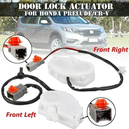 Pair Front Left+Right Power Door Lock Actuator for 1997-2001 Honda Prelude/ CR-V CRV 72115S03G11,72155S03J11