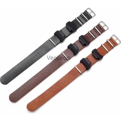 Artificial Leather Sport Watch Strap With NATO ZULU Rings for G-8900 GW-5000 5035 DW5600 GW-M5610 GA-100 110 With Adapter Tools