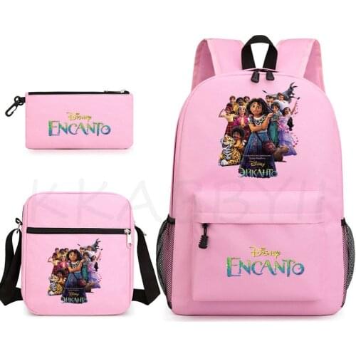 Disney Cartoon Mickey Children Backpacks Kids Kindergarten School Bags Backpacks Baby Boys Girls Toddler Cute Rucksack