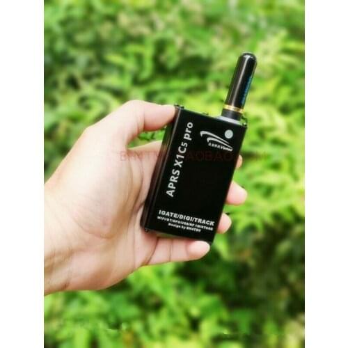APRS X1C5 Gateway DIGI TRACK IGATE + WIFI Bluetooth GPS Battery 400D 2DR KG928+ Short Antenna