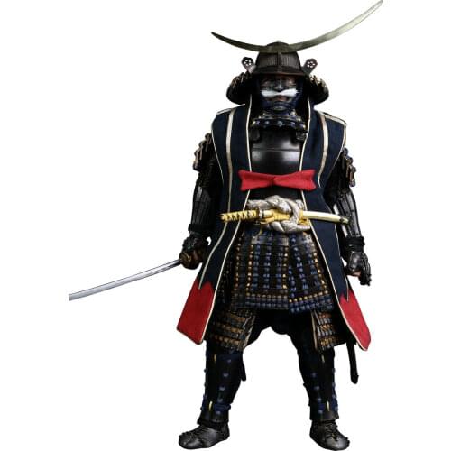 Brand New COOMODEL Japanese Samurai Metal ARMOR DATE MASAMUNE 1/6 FIGURE MASTERPIECE VER