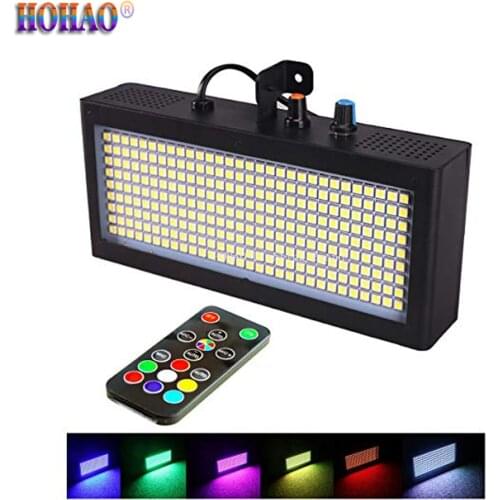 Led Strobe Light 270Pcs White Lamp Flashing FlashBulb Stroboscopic Black Body Use For Disco Ballroom KTV Bar Club Party Wedding