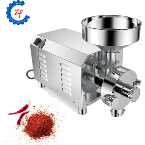 High quality wheat crusher grain leaf grinding machine herb powder mill grinder machine price for home use