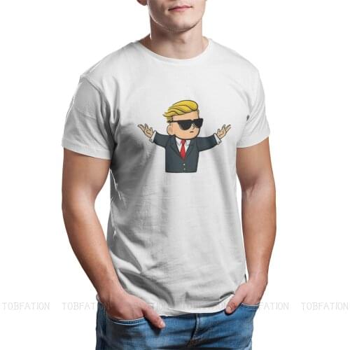 WSB The Kid Newest TShirts Wallstreetbets GameStop Stonks Men Harajuku Fabric Tops T Shirt Round Neck Oversized