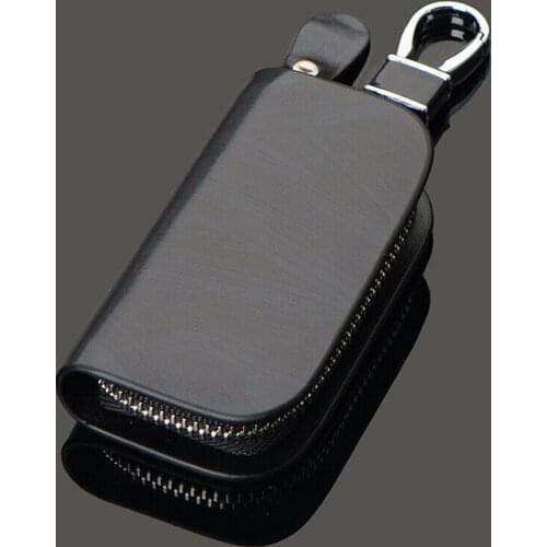 Protector Car Key case Remote Shell Smart Zipper Bag Keychain Pouch 1pc Anti scratch Cover Holder