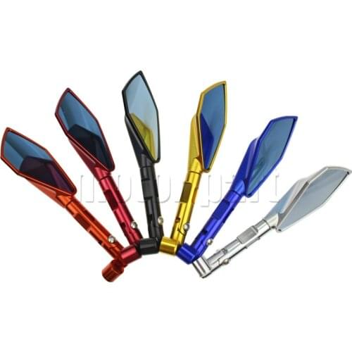 Rearview Mirrors For Ducati Diavel Hypermotard Scrambler Multistrada 1200 Streetfighter 848 CNC Mirror Motorcycle Accessories