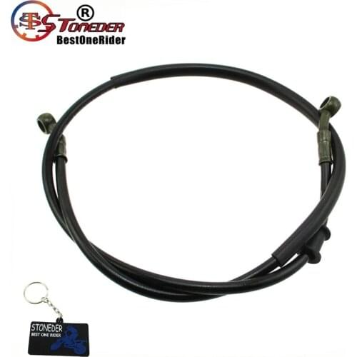 STONEDER 1 Meter Hydraulic Brake Line Cable Hose For Motorbike Motorcycle Pit Dirt Trail Bike ATV Motocross Quad