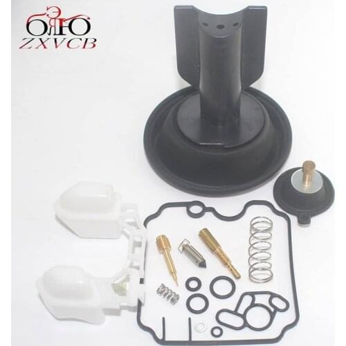2set for TDM850 1991-1998 XTZ750H 1989-1997 TDM 850 XTZ 750 XTZ750 Plunger diaphragm part of motorcycle carburetor repair kit