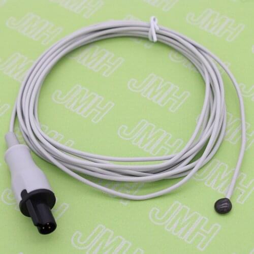 3pin reusable Infant/Pediatric skin surface Temperature probe for GE/Datex Ohmeda incubator giraffe monitor