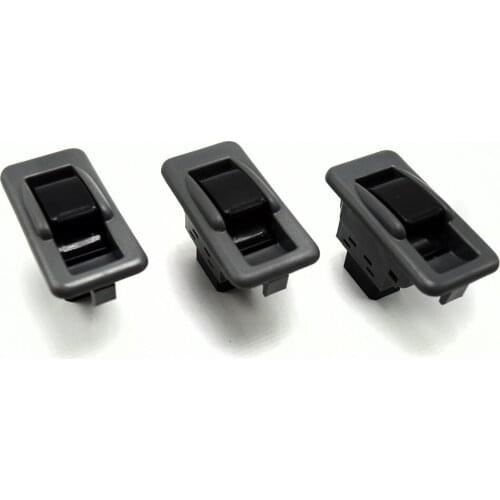 3Pcs Factory direct sales ! FOR MITSUBISHI PAJERO MONTERO V31 V32 V33 1991 - 1999 POWER WINDOW SWITCH OE: MB781916