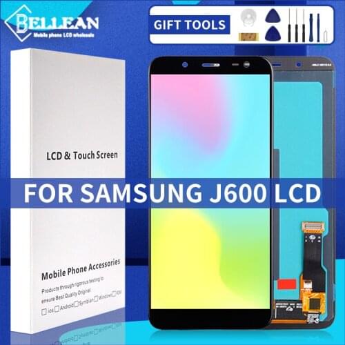 5.6inch Catteny J6 2018 Display For Samsung Galaxy J600 Lcd With Touch Digitizer Asssembly J6 J600F J600G/DS Screen