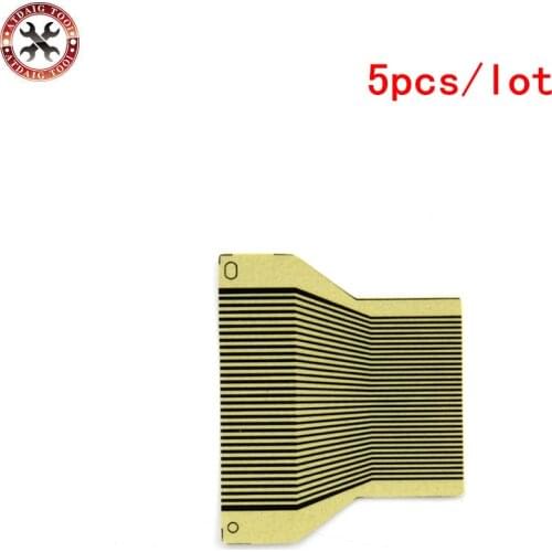 5pcs / lot For VW Fox pixel repair tool Instruemnt Ribbon Cables Flat LCD Connector For Dashboard