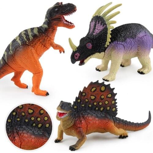 6Pcs Children Simulation Dinosaur Eggs Three-dimensional Assembly Ornaments Toy Hand-eye Coordination Parent-child Interaction T