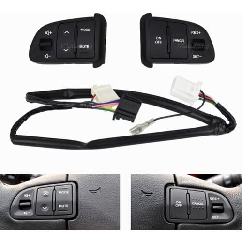 96700-3W502 Steering Wheel Button Cruise Volume Control Switch Answering Phone For Kia Sportage 2012-2015 ceed sid 2010 2011