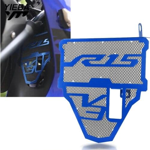 YZF R15 Accessories Motorcycle Radiator Grille Guard Cover Protection For YAMAHA YZFR15 V3 YZF-R15 V3.0 2017 2018 2019 2020 2021