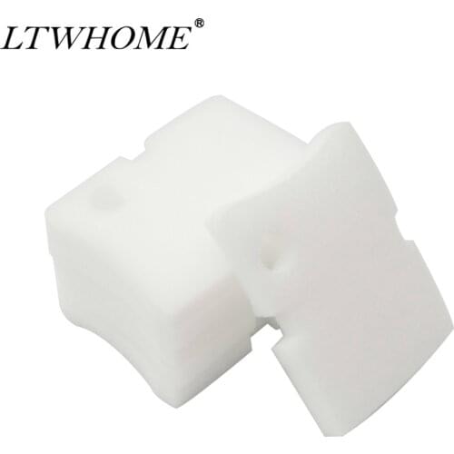LTWHOME White Fine Filter Media Fit for Hydor Professional Canister Filter 250 / 350