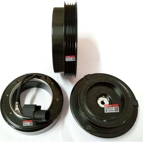HS15 AC Compressor Clutch Pulley Assembly For Hyundai Elantra Matrix 977012D000 977012C000 977012D000 97701-2D000 97701-2C000