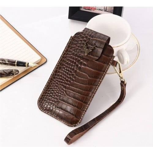 For Moto 1s Belt Clip Holster Case for Motorola Moto Z4 Force Cover Genuine Leather Waist Bag Coque for Moto E5 G7 G6 Z3 P30