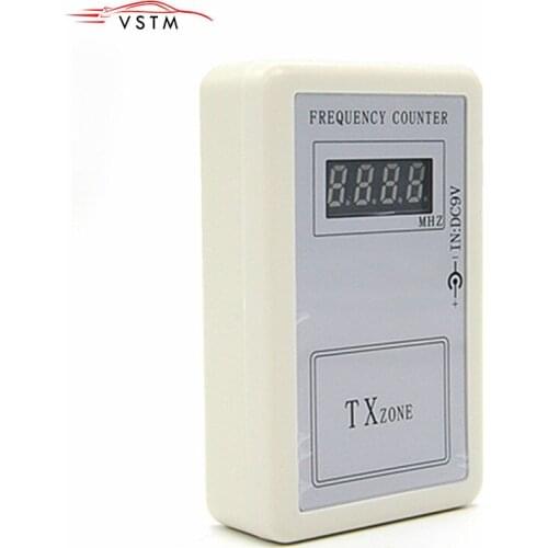 Digital Frequency Counter Tester Indicator Detector Cymometer Remote Control Transmitter Wavemeter 250-450MHZ Low Price on Sale