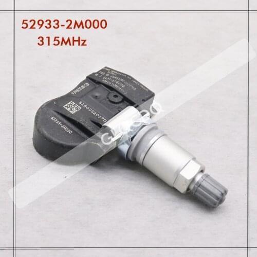TPMS SENSOR 52933-2M000 FOR 2009 2010 2011 2012 KIA SOUL 315MHz TIRE PRESSURE SENSOR KIA OEM 529332M000