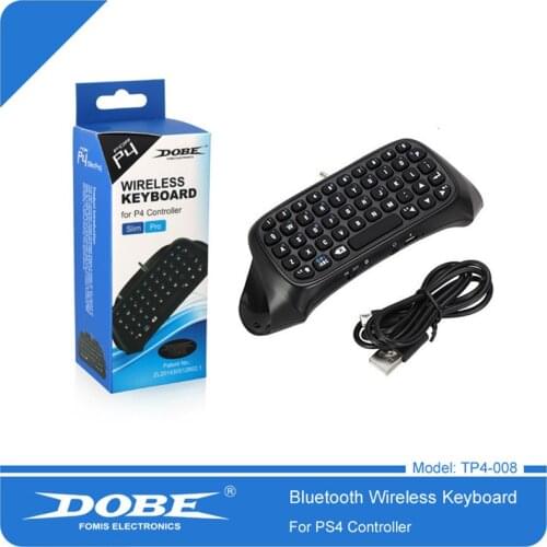 DOBE PS4 Mini Wireless Bluetooth Keyboard PS4 Handle Keyboard For Sony PlayStation PS 4