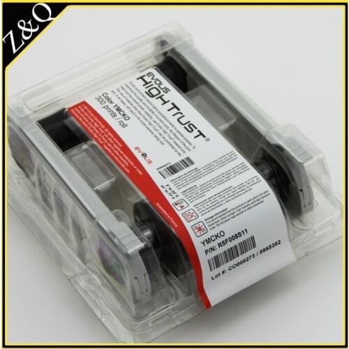 Evolis R5F008S141 Color Ribbon For Primacy card printers( CUSTOIZED )