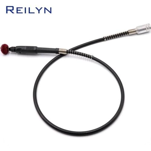 Free shipping 0.3MM-3.2mm adjustable chuck Flexible Shaft Tube for dremel/die grinder with M18 screw size