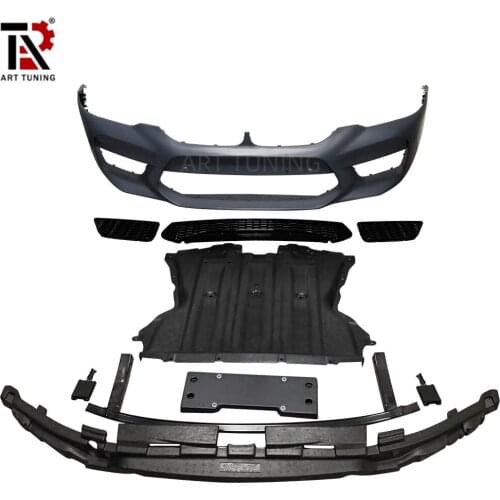Suit For 5 Bmw Series G30 G38 Refit M5 Front and Rear Bar Assembly Leaf Plate Side Skirt Large Enveloping Cover