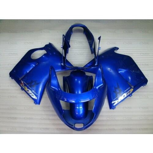 Body Kits for Honda Cbr1100XX 2003 for Honda Cbr1100XX Fairings 2002 CBR1100 XX Fairing Kits 1996 - 2005 Blue