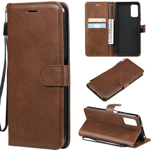 For Xiaomi Mi 11i 5G Protective Case Leather Plain Card Slot Book Cover Funda Xiaomi 11 i Case Mi11i Wallet Flip Para Shockproof