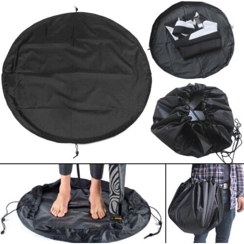 MagiDeal Universal Sand/ Mud Proof Kayak Wetsuit Bag & Changing Mat Waterproof Dry Bag for Adult Children Surfing Canoeing Acce