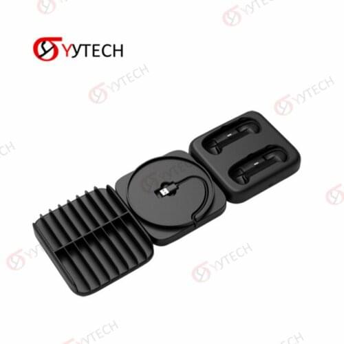 YYTECH Multifunctional Game Host Vertical Stand with DVD Storage Controller Charger Base for Xbox Series X Console