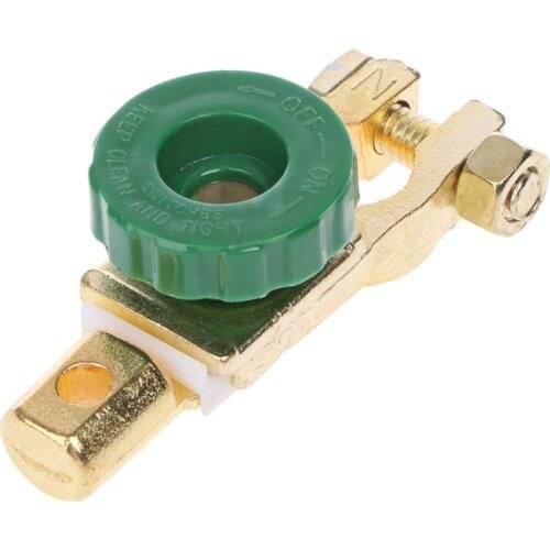 2021 New Car Battery Terminal Link Switch Quick Cut-off Disconnect Isolator Switch Car Vehicle Parts Auto Accessories