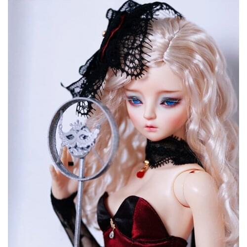 New Arrival 1/3 Dollmore mioA BJD Female Dolls Resin Figures Body Model Toys High Quality For Girls Birthday Xmas Best Gifts