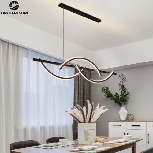 New Arrival Home Led Chandelier Hanging Lamp Modern Chandelier Lamp for Dining room Living room Kitchen Study room Luminaires