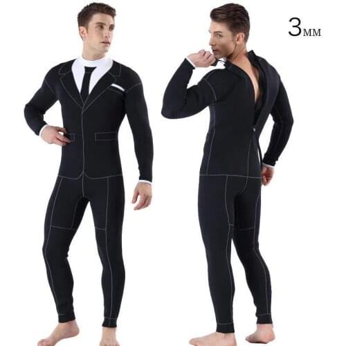New Good 3MM Neoprene Wetsuits Men Women Swimwears Diving Suits Long Sleeves Men Women Surfing Rash Guards Snorkel One Pieces
