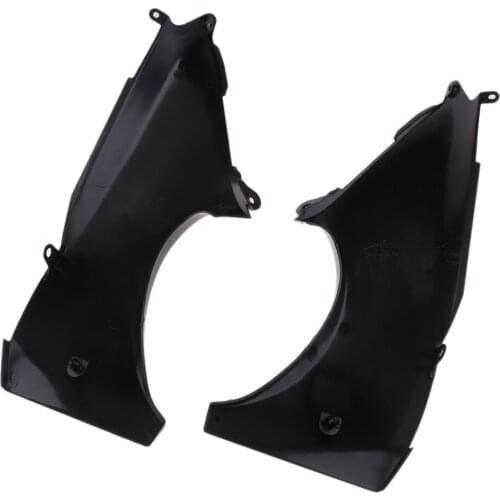 Air Duct Cover Fairing Plastic Tube For Kawasaki ZX12R 2000-2001