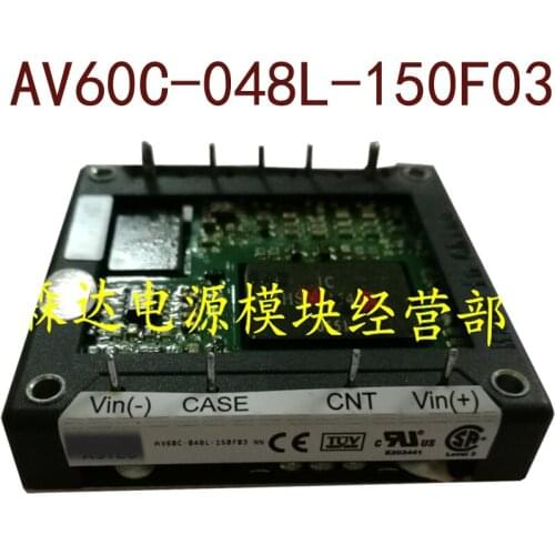 Original-- AV60C-048L-150F03 48V-15V50W 3.33A 1 year warranty ｛Warehouse spot photos