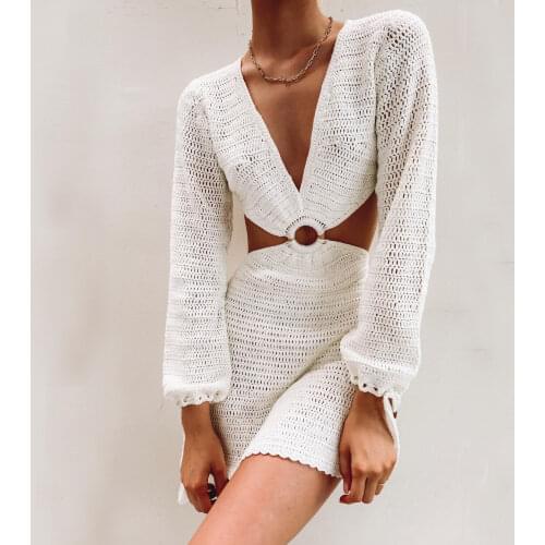 Модные вязаные платья Ownership China At AliExpress