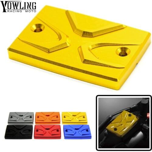 Motorcycle Front Brake Clutch Cylinder Fluid Reservoir Cover For YAMAHA FJR1300 FZ1ZS FZ6 S2 FZ81 FZ8S MT-07 MT-09 XJ6F SJ6N
