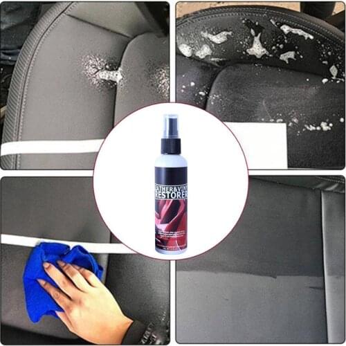 Plastic parts wax instrument panel retreading agent Auto Paste Coating Automotive Maintenance Renovated Agent Plastic Inter P0I5