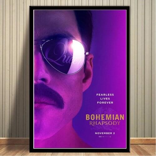 Bohemian Hot Movie Queen Posters And Prints Canvas Painting Wall Pictures For Living Room Vintage Poster Decorative Home Decor