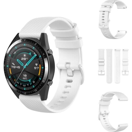 Watch Band For SENBONO S09 S10 Plus S08 Fashion Durable Waterproof Replacement Wrist Strap High Grade Premium Rubber Strap