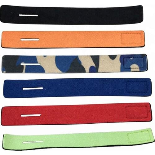 Fishing Accessories Reusable Fishing Rod Tie Holder Strap Adjustable Suspenders Anti-slip Spinning Rod Wrap Fishing Tackle