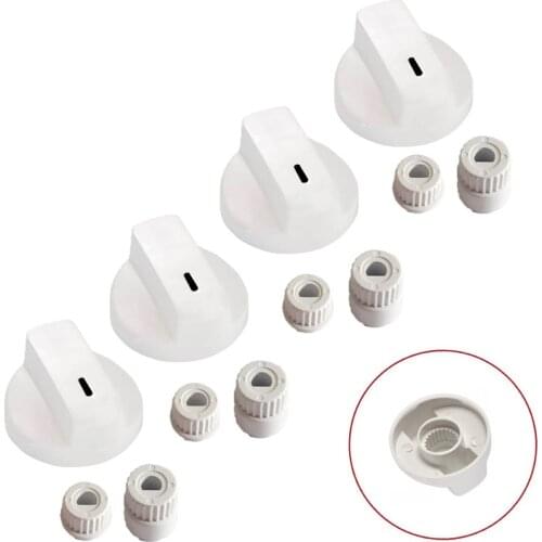 Simton Button 4 pcs Team Flush Cooktop Button-TYPE 1 White HT-SÜ0010-82