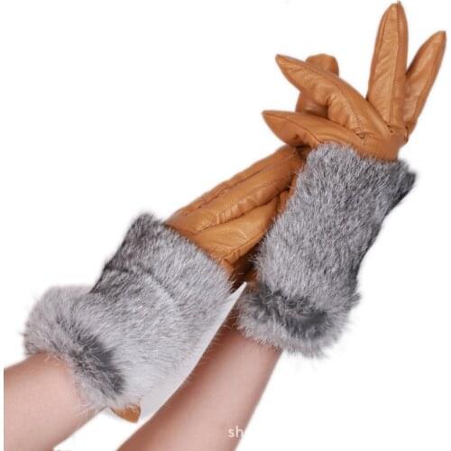 Женские зимние перчатки SZOLWY China At AliExpress